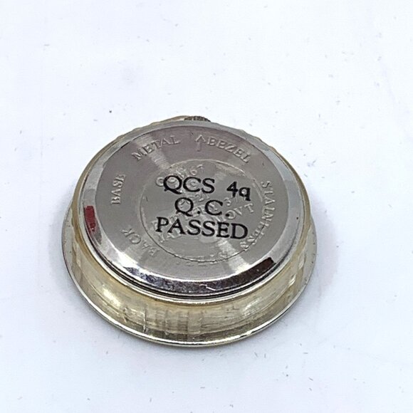 Coca-Cola Mini Clock Polar Bear w/Heart Vintage 2001 CCM67 3" Tested Working 377 - Picture 11 of 16